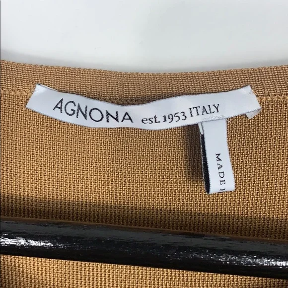 AGNONA 100% Silk Tank Top - Picture 3 of 4
